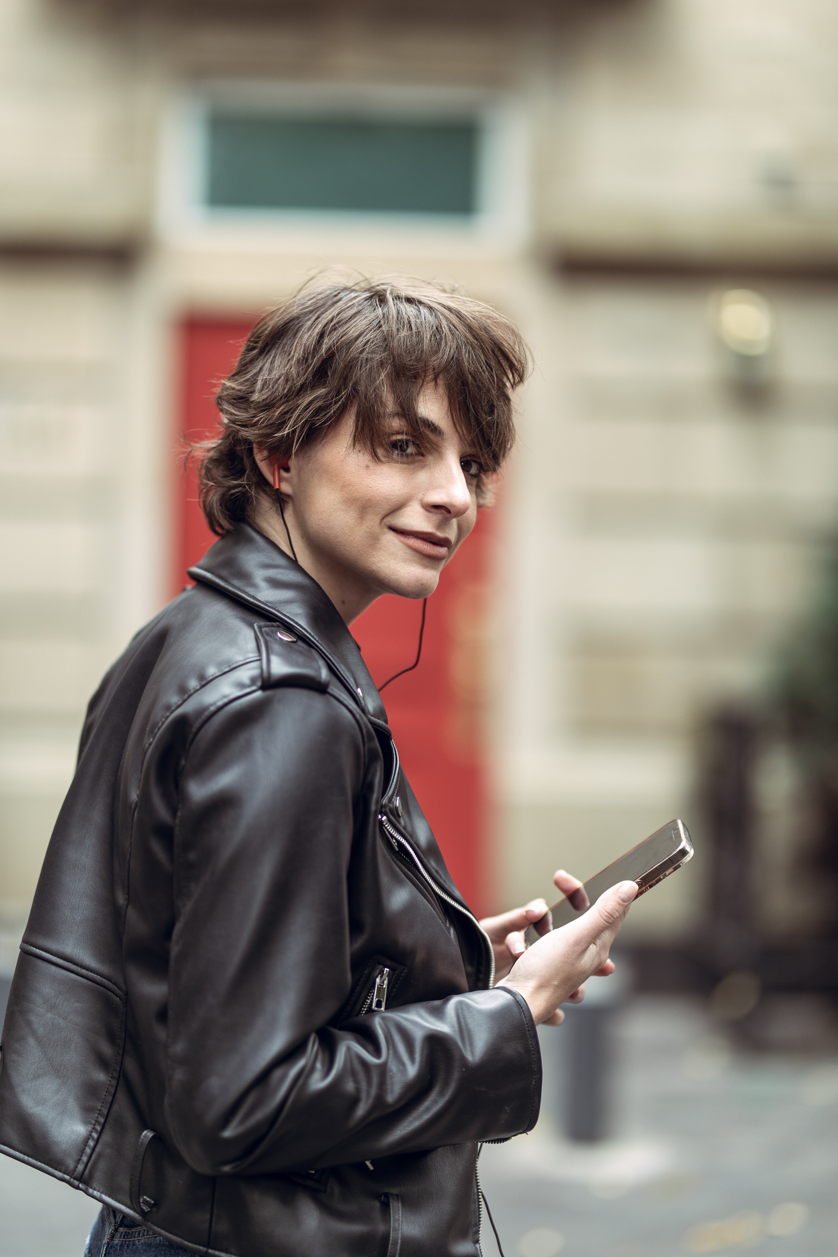 HAYA™ Auriculares Tipo C con microfono