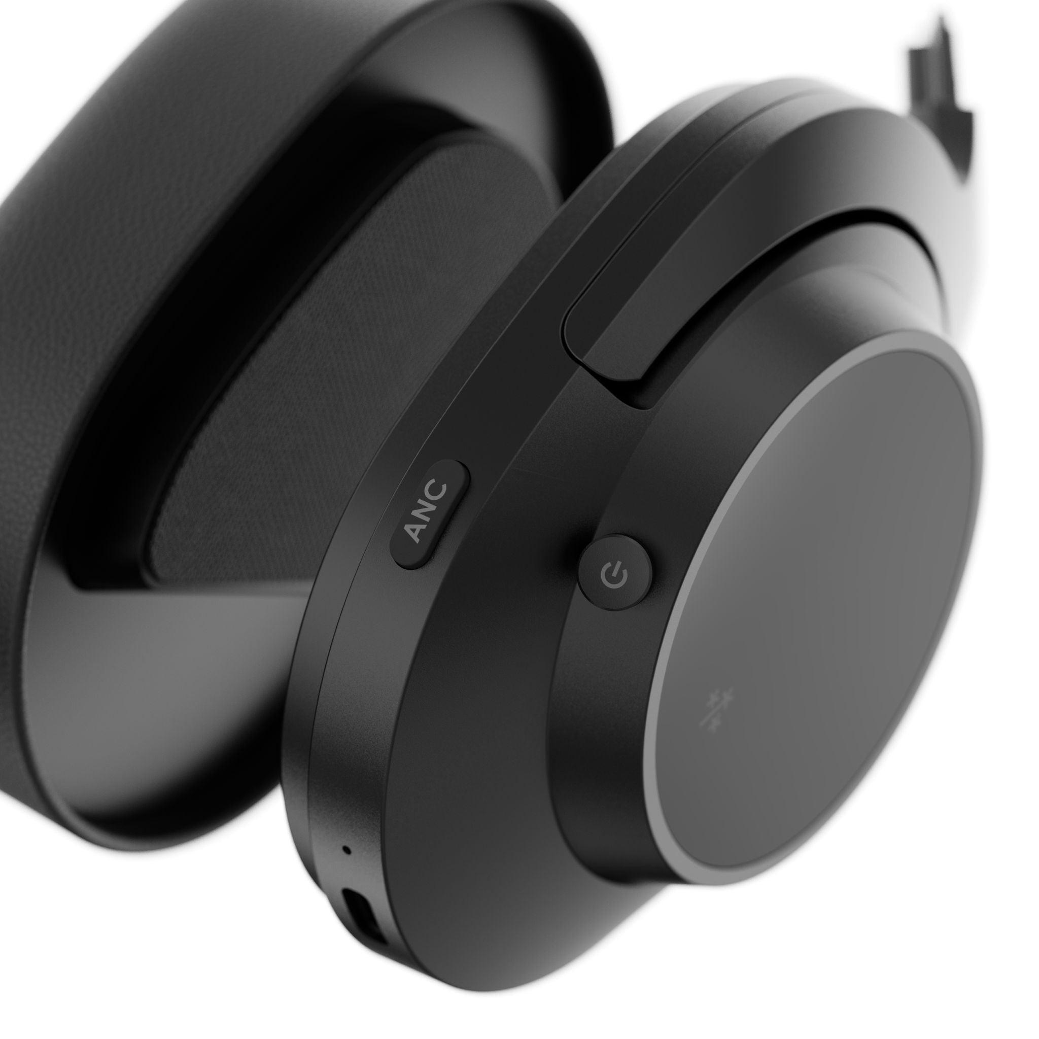 Auriculares bluetooth sostenibles Hune AURORA Modular vista lateral
