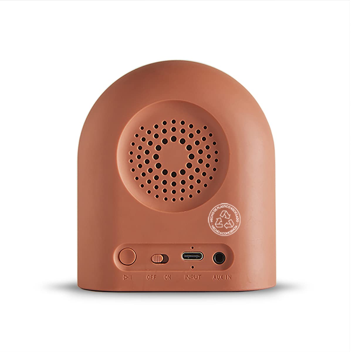 Bocina inalámbrica Bluetooth Alcance 10 Metros Sustentable - Hune | Tecnología Sustentable