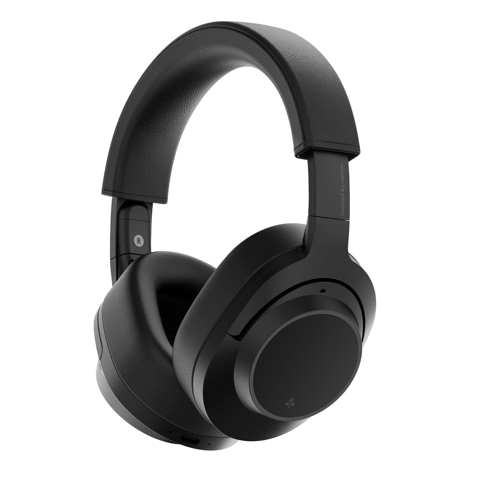Auriculares bluetooth sostenibles Hune AURORA Modular vista completa
