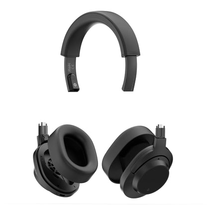 Auriculares bluetooth sostenibles Hune AURORA Modular desarmado
