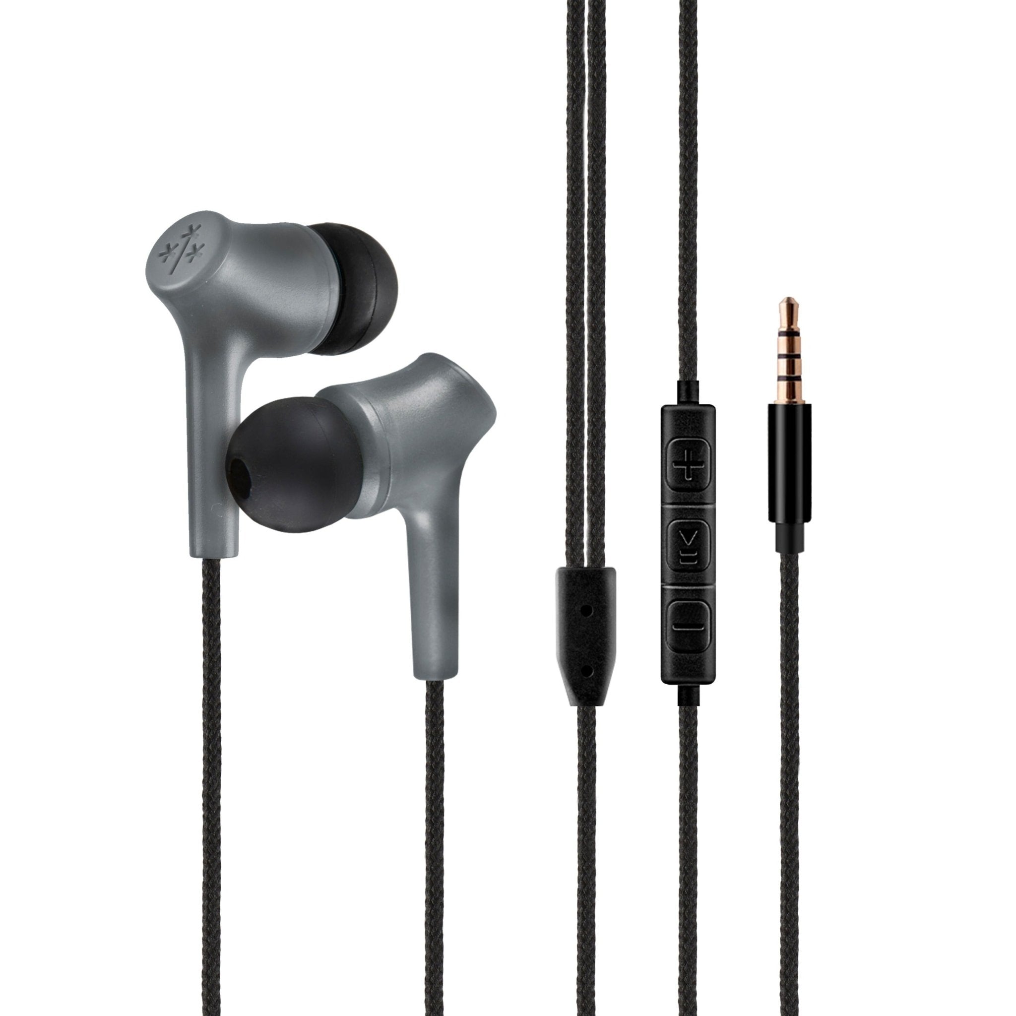 Audífonos Manos Libres con microfono Jack 3.5 Mallado Exterior Sustentable - Hune | Tecnología Sustentable