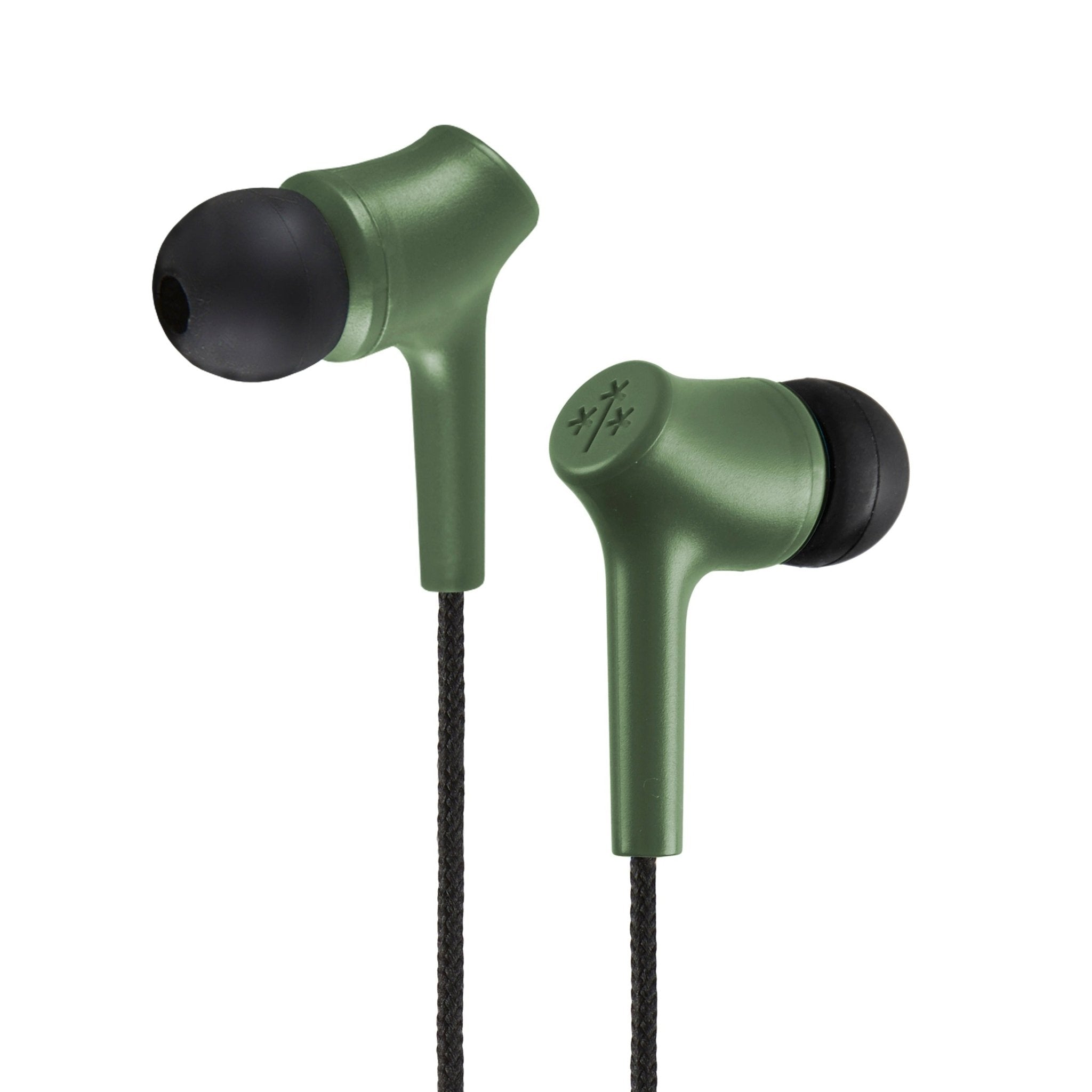 Audífonos Manos Libres con microfono Tipo C Mallado Exterior Sustentable - Hune | Tecnología Sustentable