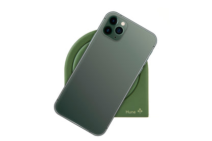 Cargador Inalámbrico 10W Potencia Sustentable - Hune | Tecnología Sustentable