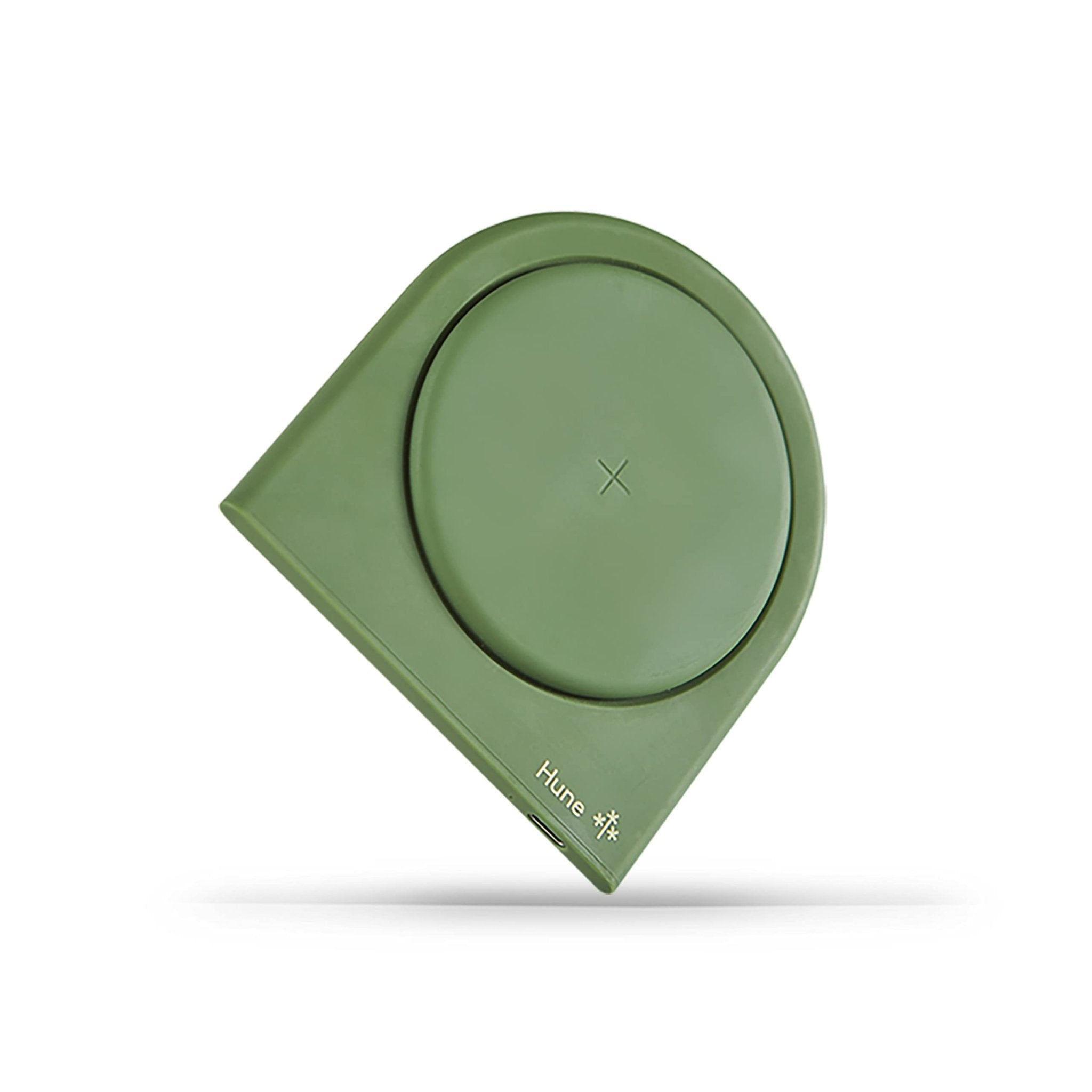 Cargador Inalámbrico 10W Potencia Sustentable - Hune | Tecnología Sustentable