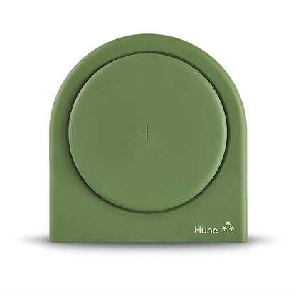 Cargador Inalámbrico 10W Potencia Sustentable - Hune | Tecnología Sustentable
